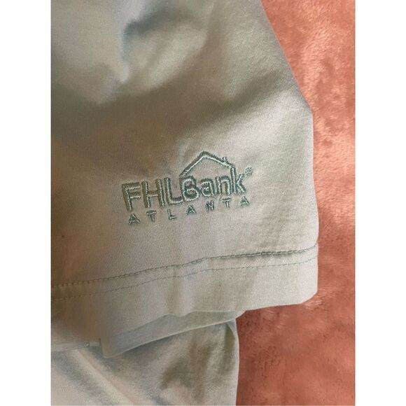 Peter Millar Comfort Fit Short Sleeve Green Men’s Shirt Size S - Picture 12 of 13